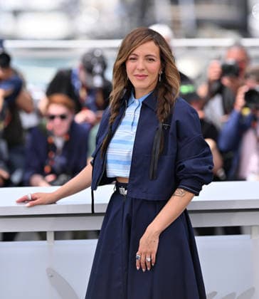 79th Cannes Film Festival: Camera d Or jury photocall CANNES, FRANCE - MAY 13: Canadian director Monia Chokri poses during a photocall for the Camera d Or jury at the 79th edition of the Cannes Film Festival in Cannes, France on May 13, 2026. Mustafa Yalcin Anadolu Cannes France. Editorial use only. Please get in touch for any other usage.  Copyright: x2026xAnadoluxMustafaxYalcinx