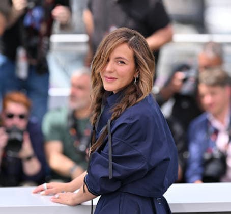 79th Cannes Film Festival: Camera d Or jury photocall CANNES, FRANCE - MAY 13: Canadian director Monia Chokri poses during a photocall for the Camera d Or jury at the 79th edition of the Cannes Film Festival in Cannes, France on May 13, 2026. Mustafa Yalcin Anadolu Cannes France. Editorial use only. Please get in touch for any other usage.  Copyright: x2026xAnadoluxMustafaxYalcinx
