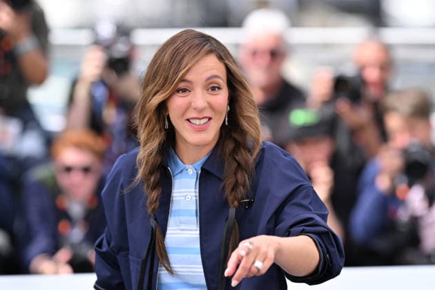 79th Cannes Film Festival: Camera d Or jury photocall CANNES, FRANCE - MAY 13: Canadian director Monia Chokri poses during a photocall for the Camera d Or jury at the 79th edition of the Cannes Film Festival in Cannes, France on May 13, 2026. Mustafa Yalcin Anadolu Cannes France. Editorial use only. Please get in touch for any other usage.  Copyright: x2026xAnadoluxMustafaxYalcinx
