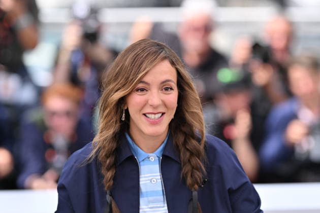 79th Cannes Film Festival: Camera d Or jury photocall CANNES, FRANCE - MAY 13: Canadian director Monia Chokri poses during a photocall for the Camera d Or jury at the 79th edition of the Cannes Film Festival in Cannes, France on May 13, 2026. Mustafa Yalcin Anadolu Cannes France. Editorial use only. Please get in touch for any other usage.  Copyright: x2026xAnadoluxMustafaxYalcinx