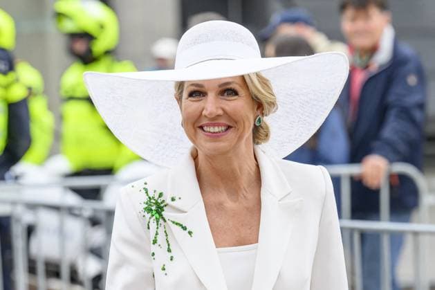 Queen Maxima Opens State of Fashion Biennial - Netherlands Queen Máxima opens the State of Fashion Biennial 2026 in Arnhem, Netherlands on May 13, 2026. State of Fashion is a leading international platform for fashion, textiles, and societal transition. During the opening, Minister Rianne Letschert of Education, Culture and Science will deliver a speech. Photo by NLBeeld Patrick van Emst Bruno Press ABACAPRESS.COM Arnhem Netherlands  Copyright: xBrunoxPress ABACAx