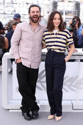 Cannes - Un Certain Regard Jury Photocall JD Pio Marmaï, and Anaïs Demoustier attending the La Venus Electrique photocall during the 79th Cannes Film Festival in Cannes, France on May 13, 2026. Photo by Jerome Domine ABACAPRESS.COM Cannes France  Copyright: xDominexJerome ABACAx