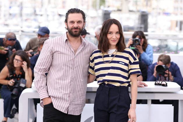 Cannes - Un Certain Regard Jury Photocall JD Pio Marmaï, and Anaïs Demoustier attending the La Venus Electrique photocall during the 79th Cannes Film Festival in Cannes, France on May 13, 2026. Photo by Jerome Domine ABACAPRESS.COM Cannes France  Copyright: xDominexJerome ABACAx