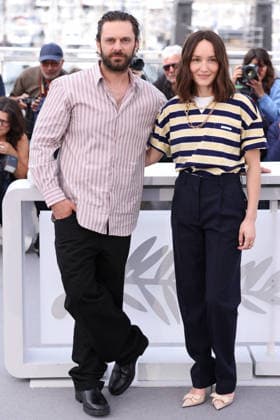 Cannes - Un Certain Regard Jury Photocall JD Pio Marmaï, and Anaïs Demoustier attending the La Venus Electrique photocall during the 79th Cannes Film Festival in Cannes, France on May 13, 2026. Photo by Jerome Domine ABACAPRESS.COM Cannes France  Copyright: xDominexJerome ABACAx