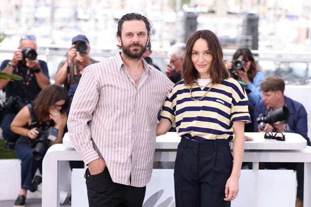 Cannes - Un Certain Regard Jury Photocall JD Pio Marmaï, and Anaïs Demoustier attending the La Venus Electrique photocall during the 79th Cannes Film Festival in Cannes, France on May 13, 2026. Photo by Jerome Domine ABACAPRESS.COM Cannes France  Copyright: xDominexJerome ABACAx