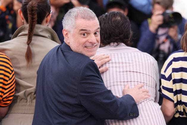 Cannes - Un Certain Regard Jury Photocall JD Pierre Salvadori attending the La Venus Electrique photocall during the 79th Cannes Film Festival in Cannes, France on May 13, 2026. Photo by Jerome Domine ABACAPRESS.COM Cannes France  Copyright: xDominexJerome ABACAx