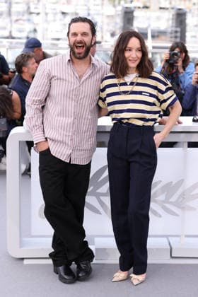 Cannes - Un Certain Regard Jury Photocall JD Pio Marmaï, and Anaïs Demoustier attending the La Venus Electrique photocall during the 79th Cannes Film Festival in Cannes, France on May 13, 2026. Photo by Jerome Domine ABACAPRESS.COM Cannes France  Copyright: xDominexJerome ABACAx