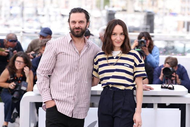 Cannes - Un Certain Regard Jury Photocall JD Pio Marmaï, and Anaïs Demoustier attending the La Venus Electrique photocall during the 79th Cannes Film Festival in Cannes, France on May 13, 2026. Photo by Jerome Domine ABACAPRESS.COM Cannes France  Copyright: xDominexJerome ABACAx