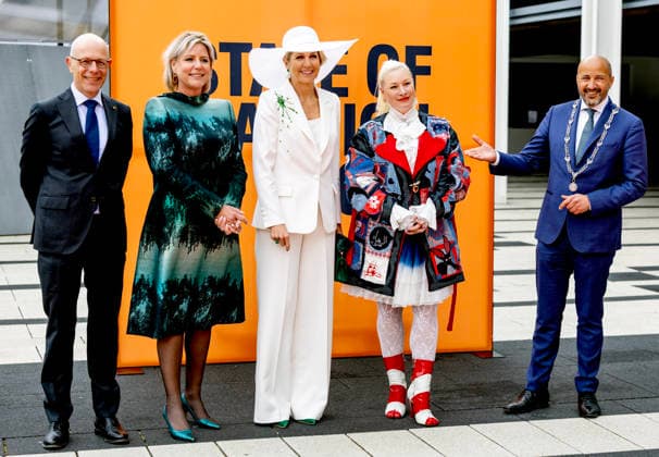 13-05-2026 Arnhem Queen Maxima attended the opening of the State of Fashion Biennial 2026, a leading international platform for fashion, textiles, and societal transition, in Arnhem. Â  Copyright: xPPEx