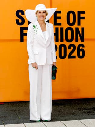 13-05-2026 Arnhem Queen Maxima attended the opening of the State of Fashion Biennial 2026, a leading international platform for fashion, textiles, and societal transition, in Arnhem. Â  Copyright: xPPEx