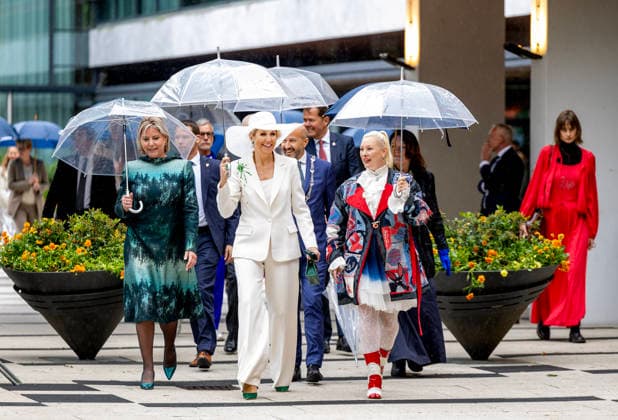 13-05-2026 Arnhem Queen Maxima attended the opening of the State of Fashion Biennial 2026, a leading international platform for fashion, textiles, and societal transition, in Arnhem. Â  Copyright: xPPEx