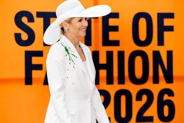 13-05-2026 Arnhem Queen Maxima attended the opening of the State of Fashion Biennial 2026, a leading international platform for fashion, textiles, and societal transition, in Arnhem. Â  Copyright: xPPEx