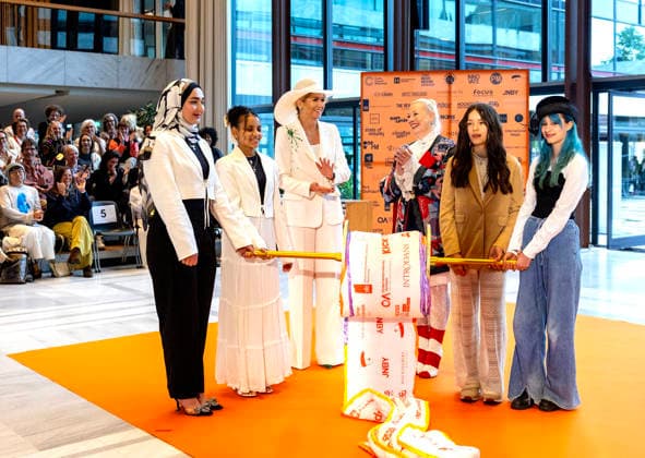 13-05-2026 Arnhem Queen Maxima attended the opening of the State of Fashion Biennial 2026, a leading international platform for fashion, textiles, and societal transition, in Arnhem. Â  Copyright: xPPEx