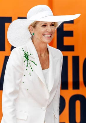 13-05-2026 Arnhem Queen Maxima attended the opening of the State of Fashion Biennial 2026, a leading international platform for fashion, textiles, and societal transition, in Arnhem. Â  Copyright: xPPEx