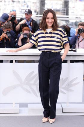 Cannes - Un Certain Regard Jury Photocall JD Anaïs Demoustier attending the La Venus Electrique photocall during the 79th Cannes Film Festival in Cannes, France on May 13, 2026. Photo by Jerome Domine ABACAPRESS.COM Cannes France  Copyright: xDominexJerome ABACAx