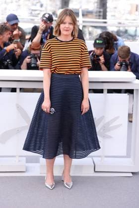 Cannes - Un Certain Regard Jury Photocall JD Madeleine Baudot attending the La Venus Electrique photocall during the 79th Cannes Film Festival in Cannes, France on May 13, 2026. Photo by Jerome Domine ABACAPRESS.COM Cannes France  Copyright: xDominexJerome ABACAx