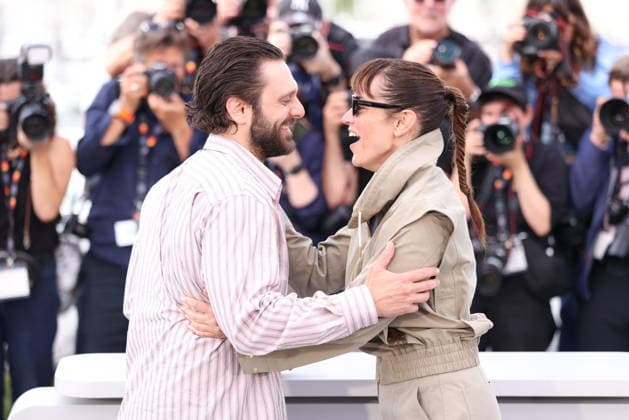 Cannes - Un Certain Regard Jury Photocall JD Pio Marmaï, and Vimala Pons attending the La Venus Electrique photocall during the 79th Cannes Film Festival in Cannes, France on May 13, 2026. Photo by Jerome Domine ABACAPRESS.COM Cannes France  Copyright: xDominexJerome ABACAx