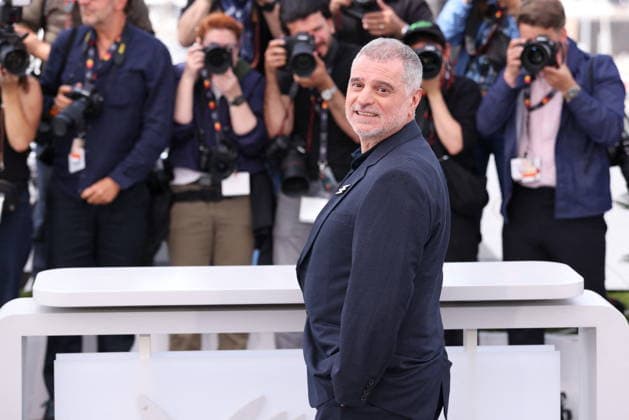 Cannes - Un Certain Regard Jury Photocall JD Pierre Salvadori attending the La Venus Electrique photocall during the 79th Cannes Film Festival in Cannes, France on May 13, 2026. Photo by Jerome Domine ABACAPRESS.COM Cannes France  Copyright: xDominexJerome ABACAx