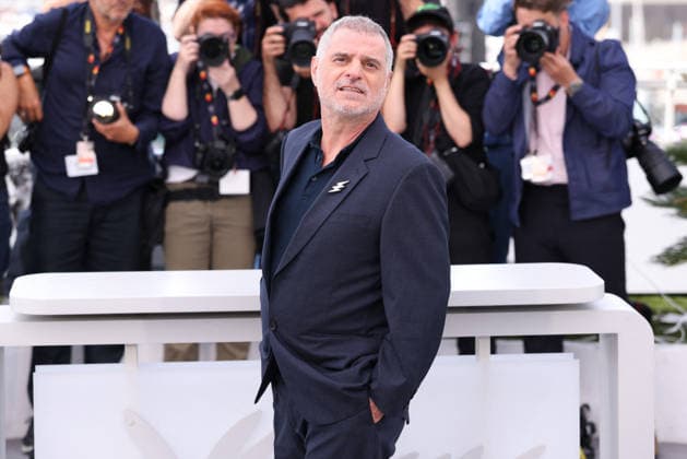 Cannes - Un Certain Regard Jury Photocall JD Pierre Salvadori attending the La Venus Electrique photocall during the 79th Cannes Film Festival in Cannes, France on May 13, 2026. Photo by Jerome Domine ABACAPRESS.COM Cannes France  Copyright: xDominexJerome ABACAx