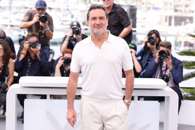 Cannes - Un Certain Regard Jury Photocall JD Gilles Lellouche attending the La Venus Electrique photocall during the 79th Cannes Film Festival in Cannes, France on May 13, 2026. Photo by Jerome Domine ABACAPRESS.COM Cannes France  Copyright: xDominexJerome ABACAx