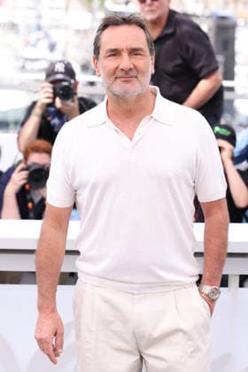 Cannes - Un Certain Regard Jury Photocall JD Gilles Lellouche attending the La Venus Electrique photocall during the 79th Cannes Film Festival in Cannes, France on May 13, 2026. Photo by Jerome Domine ABACAPRESS.COM Cannes France  Copyright: xDominexJerome ABACAx