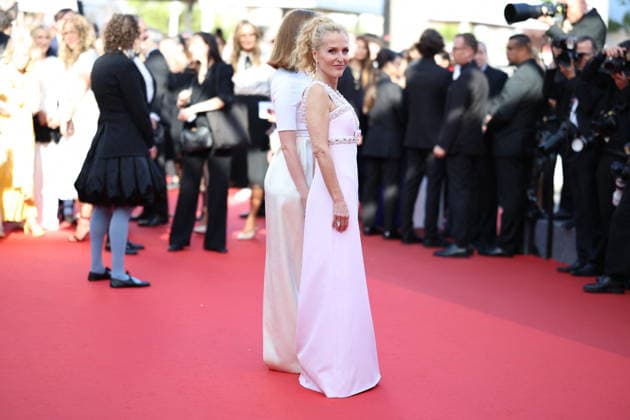 Cannes - La Vie D une Femme Red Carpet Gillian Anderson at the red carpet screening of La Vie d’une Femme during the 79th Cannes Film Festival in Cannes, France on May 13, 2026. Photo by Jerome Domine ABACAPRESS.COM Cannes France  Copyright: xDominexJerome ABACAx