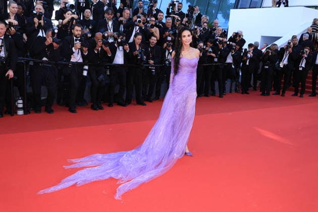 Cannes - La Vie D une Femme Red Carpet Demi Moore at the red carpet screening of La Vie d’une Femme during the 79th Cannes Film Festival in Cannes, France on May 13, 2026. Photo by Jerome Domine ABACAPRESS.COM Cannes France  Copyright: xDominexJerome ABACAx