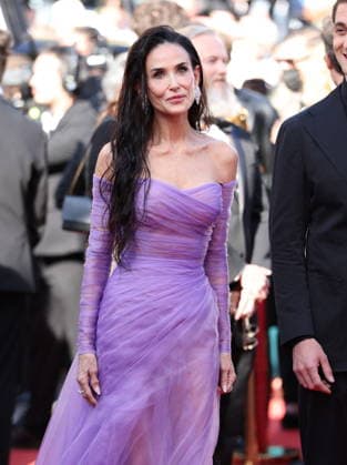 Cannes - La Vie D une Femme Red Carpet Demi Moore at the red carpet screening of La Vie d’une Femme during the 79th Cannes Film Festival in Cannes, France on May 13, 2026. Photo by Jerome Domine ABACAPRESS.COM Cannes France  Copyright: xDominexJerome ABACAx