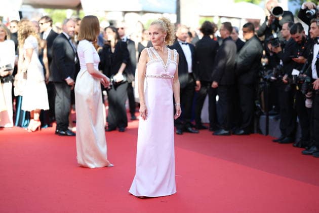 Cannes - La Vie D une Femme Red Carpet Gillian Anderson at the red carpet screening of La Vie d’une Femme during the 79th Cannes Film Festival in Cannes, France on May 13, 2026. Photo by Jerome Domine ABACAPRESS.COM Cannes France  Copyright: xDominexJerome ABACAx