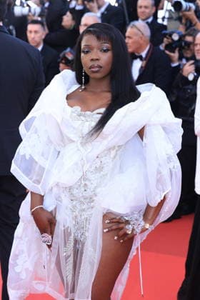 Cannes - La Vie D une Femme Red Carpet Theodora at the red carpet screening of La Vie d’une Femme during the 79th Cannes Film Festival in Cannes, France on May 13, 2026. Photo by Jerome Domine ABACAPRESS.COM Cannes France  Copyright: xDominexJerome ABACAx