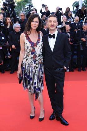 Cannes - La Vie D une Femme Red Carpet Queer Palm Jury Co-Presidents Anna Mouglalis and Thomas Jolly at the red carpet screening of La Vie d’une Femme during the 79th Cannes Film Festival in Cannes, France on May 13, 2026. Photo by Jerome Domine ABACAPRESS.COM Cannes France  Copyright: xDominexJerome ABACAx