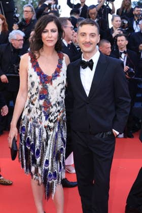 Cannes - La Vie D une Femme Red Carpet Queer Palm Jury Co-Presidents Anna Mouglalis and Thomas Jolly at the red carpet screening of La Vie d’une Femme during the 79th Cannes Film Festival in Cannes, France on May 13, 2026. Photo by Jerome Domine ABACAPRESS.COM Cannes France  Copyright: xDominexJerome ABACAx