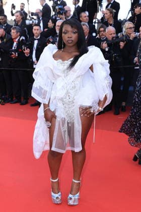 Cannes - La Vie D une Femme Red Carpet Theodora at the red carpet screening of La Vie d’une Femme during the 79th Cannes Film Festival in Cannes, France on May 13, 2026. Photo by Jerome Domine ABACAPRESS.COM Cannes France  Copyright: xDominexJerome ABACAx