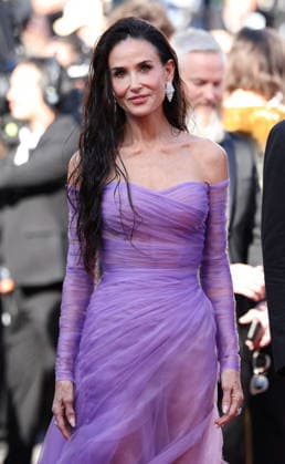 Cannes - La Vie D une Femme Red Carpet Jury Member Demi Moore at the red carpet screening of La Vie d’une Femme during the 79th Cannes Film Festival in Cannes, France on May 13, 2026. Photo by Jerome Domine ABACAPRESS.COM Cannes France  Copyright: xDominexJerome ABACAx
