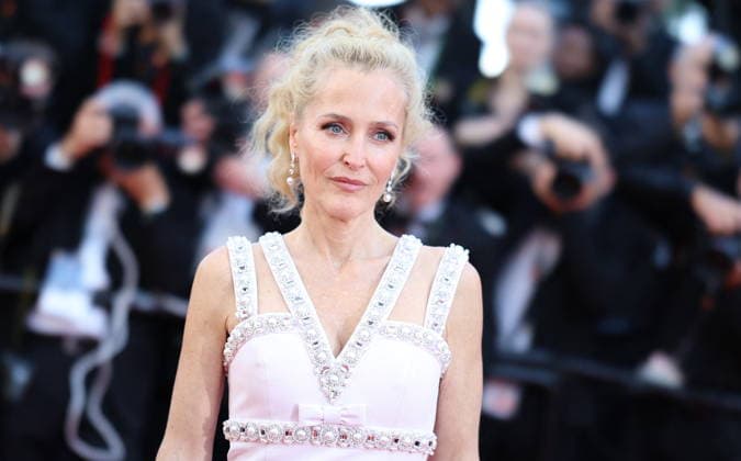 Cannes - La Vie D une Femme Red Carpet Gillian Anderson at the red carpet screening of La Vie d’une Femme during the 79th Cannes Film Festival in Cannes, France on May 13, 2026. Photo by Jerome Domine ABACAPRESS.COM Cannes France  Copyright: xDominexJerome ABACAx
