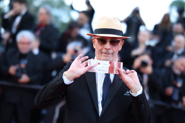 Cannes - La Vie D une Femme Red Carpet Jacques Audiard at the red carpet screening of La Vie d’une Femme during the 79th Cannes Film Festival in Cannes, France on May 13, 2026. Photo by Jerome Domine ABACAPRESS.COM Cannes France  Copyright: xDominexJerome ABACAx