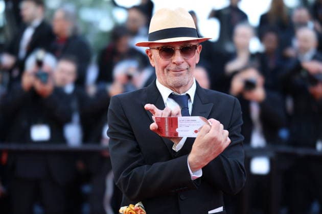 Cannes - La Vie D une Femme Red Carpet Jacques Audiard at the red carpet screening of La Vie d’une Femme during the 79th Cannes Film Festival in Cannes, France on May 13, 2026. Photo by Jerome Domine ABACAPRESS.COM Cannes France  Copyright: xDominexJerome ABACAx