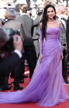 Cannes - La Vie D une Femme Red Carpet Jury Member Demi Moore at the red carpet screening of La Vie d’une Femme during the 79th Cannes Film Festival in Cannes, France on May 13, 2026. Photo by Jerome Domine ABACAPRESS.COM Cannes France  Copyright: xDominexJerome ABACAx