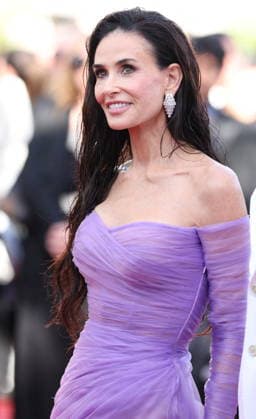 Cannes - La Vie D une Femme Red Carpet Jury Member Demi Moore at the red carpet screening of La Vie d’une Femme during the 79th Cannes Film Festival in Cannes, France on May 13, 2026. Photo by Jerome Domine ABACAPRESS.COM Cannes France  Copyright: xDominexJerome ABACAx