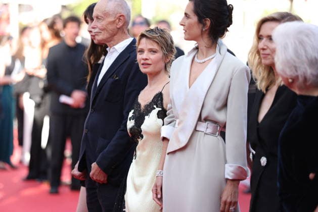 Cannes - La Vie D une Femme Red Carpet Melanie Thierry at the red carpet screening of La Vie d’une Femme during the 79th Cannes Film Festival in Cannes, France on May 13, 2026. Photo by Jerome Domine ABACAPRESS.COM Cannes France  Copyright: xDominexJerome ABACAx