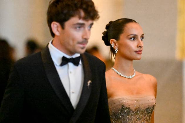 Festival International du Film de Cannes 79th International Cannes Film Festival Celebrites a lhotel Martinez 455923 2026 05 13 Cannes France Leclerc, Charles Leclerc, Malena Alexandra  Copyright: xEstellexCarlierx xStarfacex STAR_455923_001