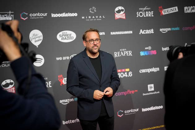 Presentation of the German Podcast Award 2026 Paul Ronzheimer Berlin, 13 05 2026 Berlin Germany Copyright: xDominikxButzmannx