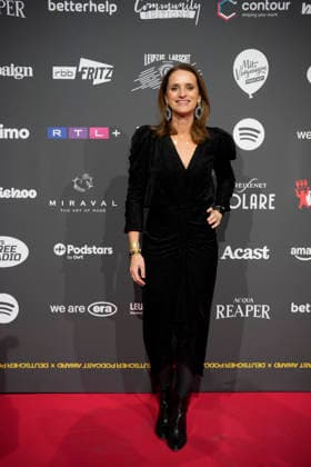 Presentation of the German Podcast Award 2026 Verena Pausder Berlin, 13 05 2026 Berlin Germany Copyright: xDominikxButzmannx