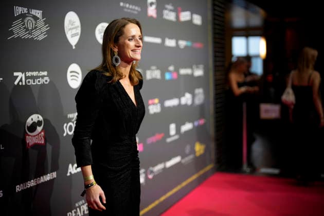 Presentation of the German Podcast Award 2026 Verena Pausder Berlin, 13 05 2026 Berlin Germany Copyright: xDominikxButzmannx