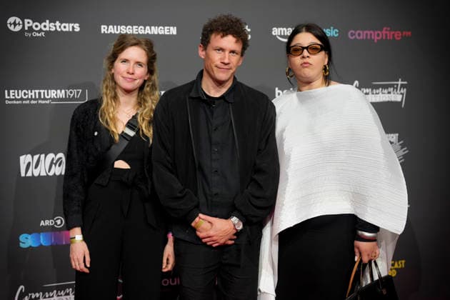 Presentation of the German Podcast Award 2026 Podcast Apocalypse Yasmine M Barek Berlin, 13 05 2026 Berlin Germany Copyright: xDominikxButzmannx