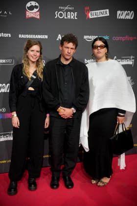 Presentation of the German Podcast Award 2026 Podcast Apocalypse Yasmine M Barek Berlin, 13 05 2026 Berlin Germany Copyright: xDominikxButzmannx