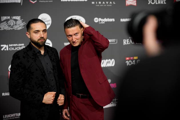 Presentation of the German Podcast Award 2026 Zino Markarian and Andrej Filatow Berlin, 13 05 2026 Berlin Germany Copyright: xDominikxButzmannx
