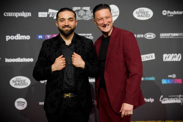 Presentation of the German Podcast Award 2026 Zino Markarian and Andrej Filatow Berlin, 13 05 2026 Berlin Germany Copyright: xDominikxButzmannx