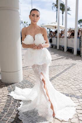 Cannes Skye Hankey Exits Martinez MP Cannes, France- May 13: Skye Hankey leaves Hotel Martinez during 79th Festival of Cannes, on May 13, 2026 in Cannes, France. Photo by Marco Piovanotto ABACAPRESS:COM Cannes France  Copyright: xPiovanottoxMarco ABACAx