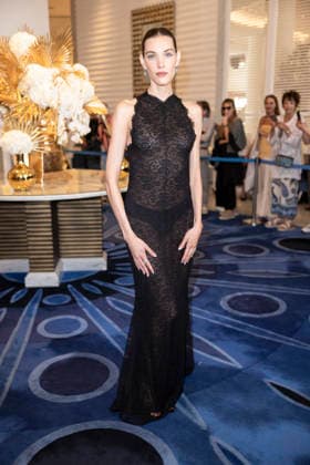 Cannes Charlotte Cardin Exits Martinez MP Cannes, France- May 13: Charlotte Cardin leaves Hotel Martinez during 79th Festival of Cannes, on May 13, 2026 in Cannes, France. Photo by Marco Piovanotto ABACAPRESS:COM Cannes France  Copyright: xPiovanottoxMarco ABACAx